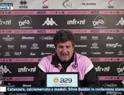 Calcio – Catanzaro, calciomercato e moduli: Silvio Baldini in conferenza stampa (1°parte)