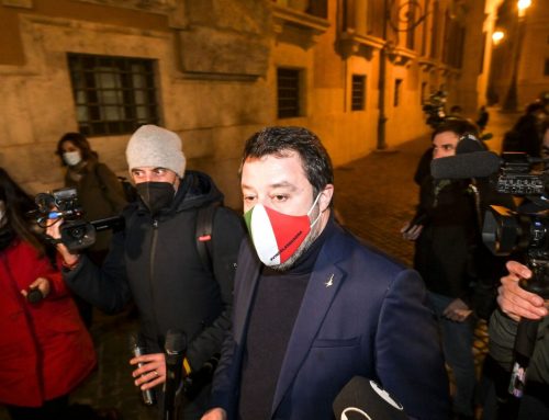 Quirinale, Salvini: “Faremo più nomi e Draghi resti dov’è”