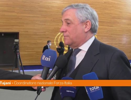 Quirinale, Tajani “Tocca a Berlusconi sciogliere la riserva”