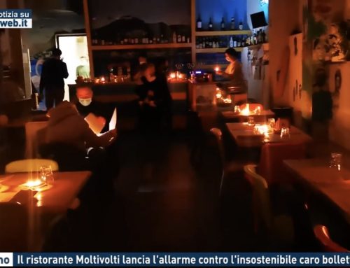 Palermo – Il ristorante Moltivolti lancia l’allarme contro l’insostenibile caro bollette