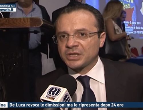 Messina – De Luca revoca le dimissioni ma le ripresenta dopo 24 ore