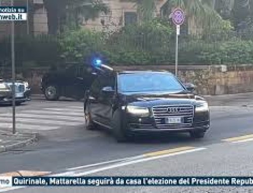 Palermo – Quirinale, Mattarella seguirà da casa l’elezione del Presidente Repubblica