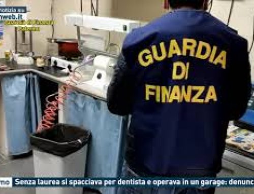 Palermo – Senza laurea si spacciava per dentista e operava in un garage: denunciato