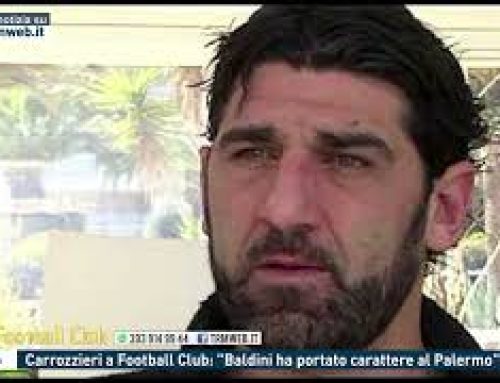 Calcio – Carrozzieri a Football Club: “Baldini ha portato carattere al Palermo”