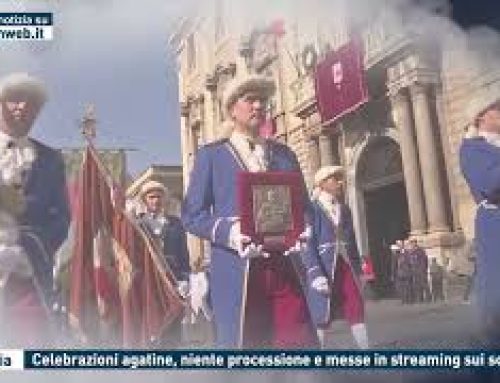 Catania – Celebrazioni agatine, niente processione e messe in streaming sui social
