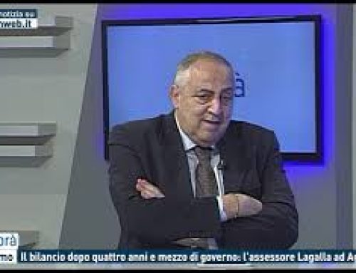Palermo – Il bilancio dopo quattro anni e mezzo di governo: l’assessore Lagalla ad Agorà