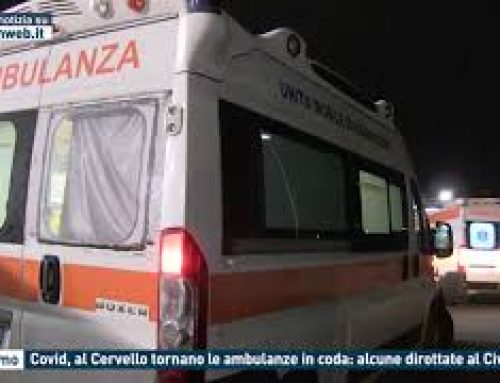 Palermo – Covid, al Cervello tornano le ambulanze in coda: alcune dirottate al Civico