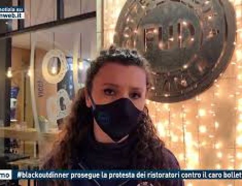 Palermo – #blackoutdinner prosegue la protesta dei ristoratori contro il caro bollette