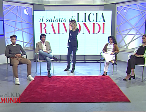 Il Salotto di Licia Raimondi – Confronto con il candidato a Sindaco di Palermo Francesco Cascio