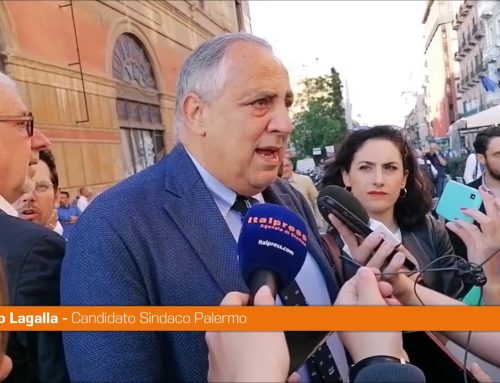 Elezioni Palermo, Lagalla “Non ho condizionamenti da parte di nessuno”