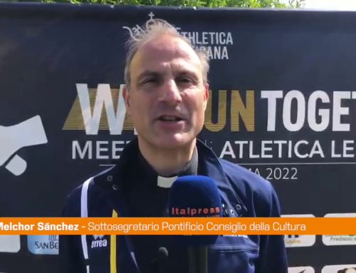 Mons. Sanchez “We Run Together una festa dello sport per tutti”