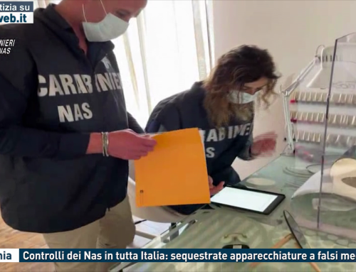 Catania. Controlli dei Nas in tutta Italia: sequestrate apparecchiature a falsi medici