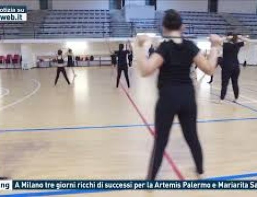 Twirling – A Milano tre giorni ricchi di successi per la Artemis Palermo e Mariarita Sarcì