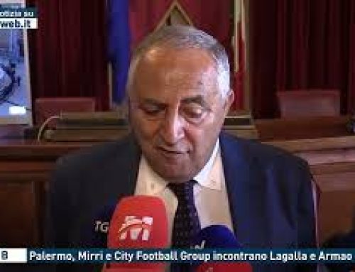 Serie B – Palermo, Mirri e City Football Group incontrano Lagalla e Armao