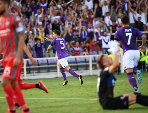 La Fiorentina vince al 95°, Cremonese piegata 3-2