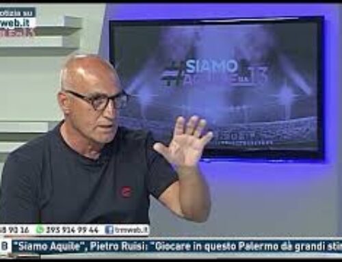 Serie B – “Siamo Aquile”, Pietro Ruisi: “Giocare in questo Palermo dà grandi stimoli”