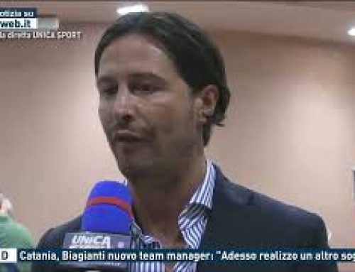 Serie D – Catania, Biagianti nuovo team manager: “Adesso realizzo un altro sogno”