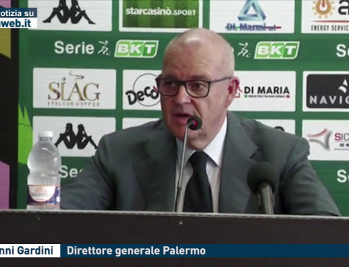 Serie B. Palermo, Gardini: “Con Corini la scelta migliore, non la più veloce”