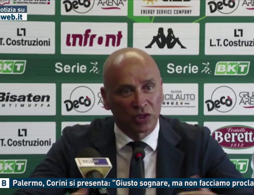 Serie B. Palermo, Corini si presenta: “Giusto sognare, ma non facciamo proclami”