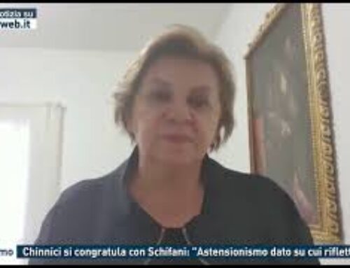 Palermo – Chinnici si congratula con Schifani: “Astensionismo dato su cui riflettere”