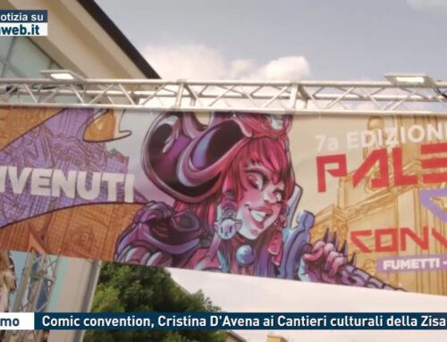 Palermo. Comic convention, Cristina D’Avena ai Cantieri culturali della Zisa