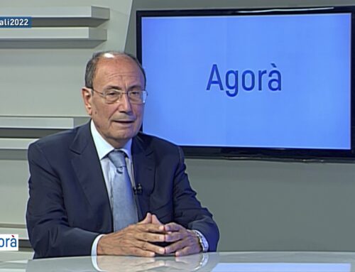 Agorà – I candidati alla presidenza della Regione | Renato Schifani