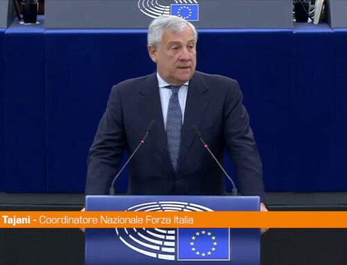 Energia, Tajani “Serve un’Europa forte e unita”