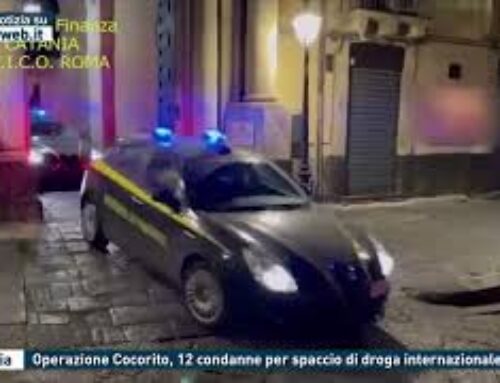 Catania – Operazione Cocorito, 12 condanne per spaccio di droga internazionale