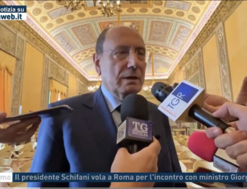 Palermo – Il presidente Schifani vola a Roma per l’incontro con ministro Giorgetti