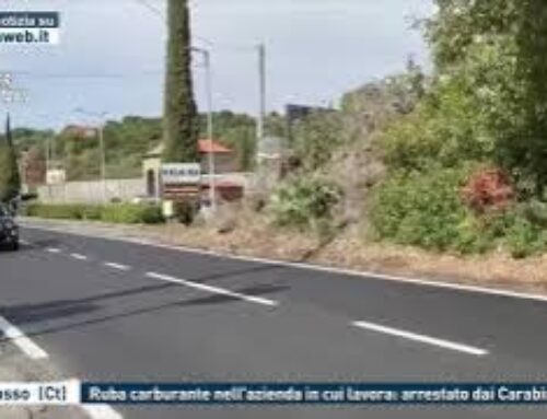 Belpasso (Ct) – Ruba carburante nell’azienda in cui lavora: arrestato dai Carabinieri