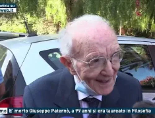 Palermo – E’ morto Giuseppe Paternò, a 99 anni si era laureato in Filosofia