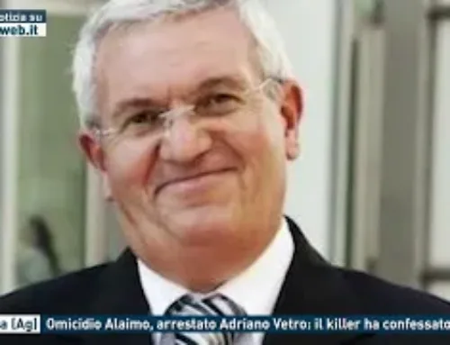Favara (Ag) – Omicidio Alaimo, arrestato Adriano Vetro: il killer ha confessato