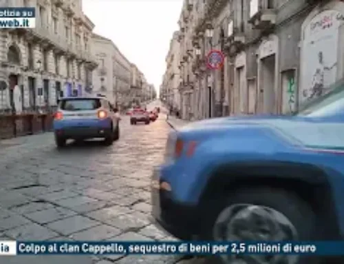 Catania – Colpo al Clan Cappello, sequestro di beni per 2,5 milioni di euro