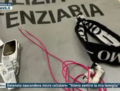 Palermo, detenuto nascondeva micro cellulare: “Volevo sentire la mia famiglia”