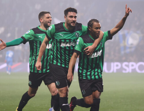 Sassuolo-Atalanta 1-0, decide la rete di Laurientè