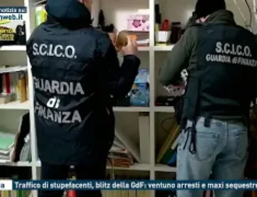 Catania, traffico di stupefacenti, blitz della GdF: ventuno arresti e maxi sequestro