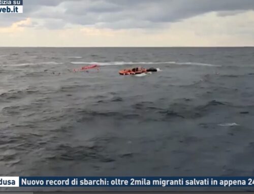 Lampedusa – Nuovo record di sbarchi: oltre 2mila migranti salvati in appena 24 ore