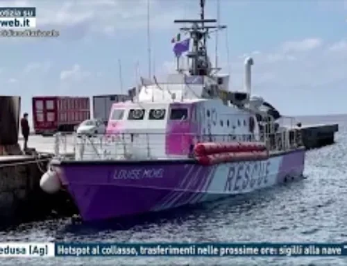 Lampedusa (Ag) – Hotspot al collasso, trasferimenti nelle prossime ore: sigilli alla nave “rosa”