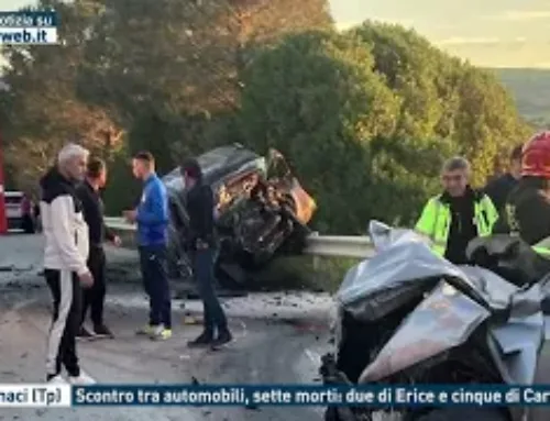 Custonaci (Tp) – Scontro tra automobili, sette morti: due di Erice e cinque di Carini