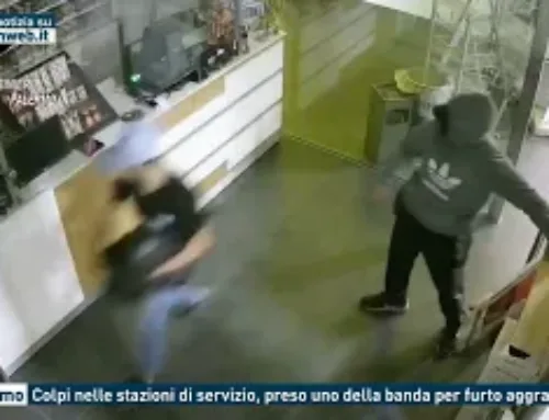 Palermo – Colpi nelle stazioni di servizio, preso uno della banda per furto aggravato
