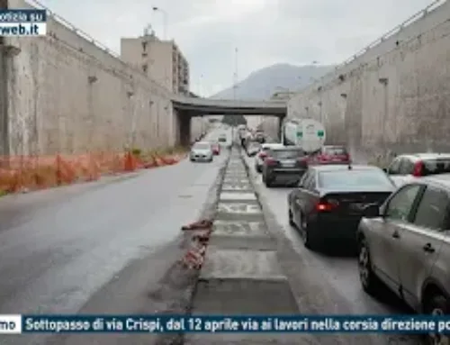 Palermo – Sottopasso di via Crispi, dal 12 aprile via ai lavori nella corsia direzione porto
