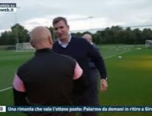 Serie B – Una rimonta che vale l’ottavo posto: Palermo da domani in ritiro a Girona