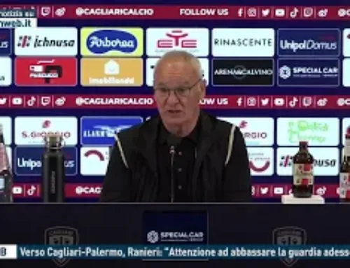 Serie B – Verso Cagliari-Palermo, Ranieri: “Attenzione ad abbassare la guardia adesso”