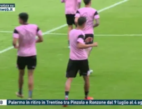 Serie B – Palermo in ritiro in Trentino tra Pinzolo e Ronzone dal 9 luglio al 4 agosto