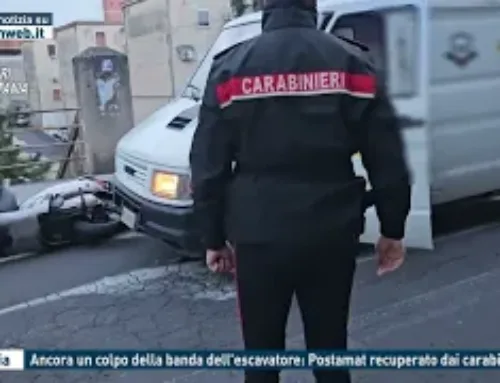 Catania – Ancora un colpo della banda dell’escavatore: Postamat recuperato dai carabinieri