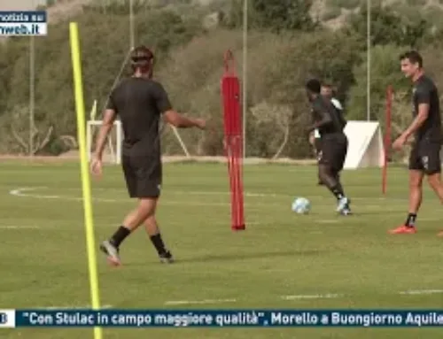 Serie B – “Con Stulac in campo maggiore qualità”, Morello a Buongiorno Aquile