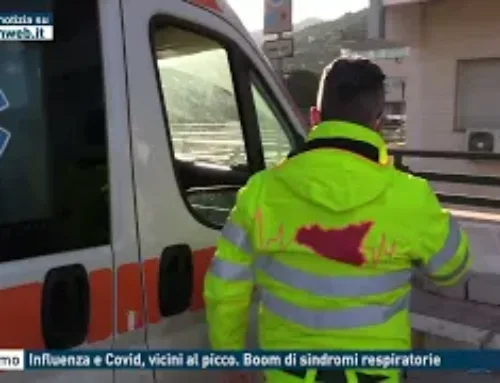 Palermo – Influenza e Covid vicini al picco. Boom di sindromi respiratorie