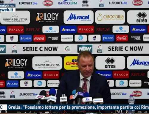 Serie C – Grella: “Possiamo lottare per la promozione, importante partita col Rimini”