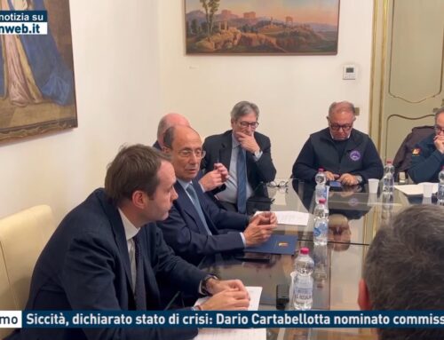 Palermo – Siccità, dichiarato stato di crisi: Dario Cartabellotta nominato commissario