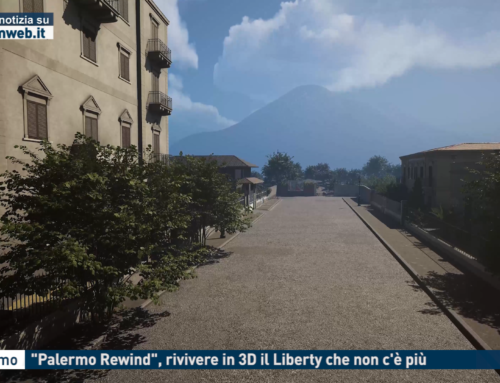 Palermo – “Palermo Rewind”, rivivere in 3D il Liberty che non c’è più